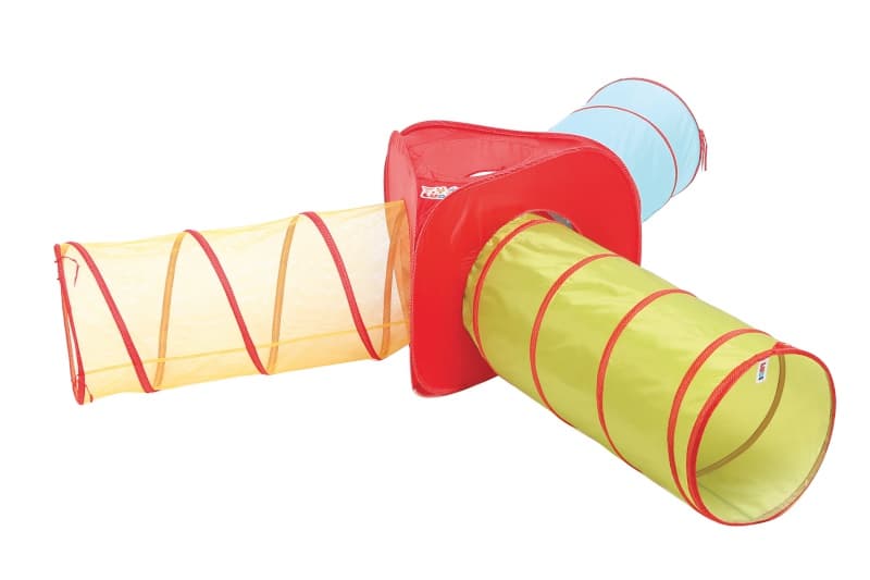 Multitunnel, na ludi multicolor per