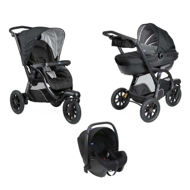 Siege Auto Kory I Size Essential, chicco black — vue 5 sur 10