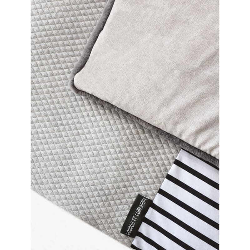 Tapidou Mosaique Blanc/gris, gris 100x100 2022 — vue 2 sur 2