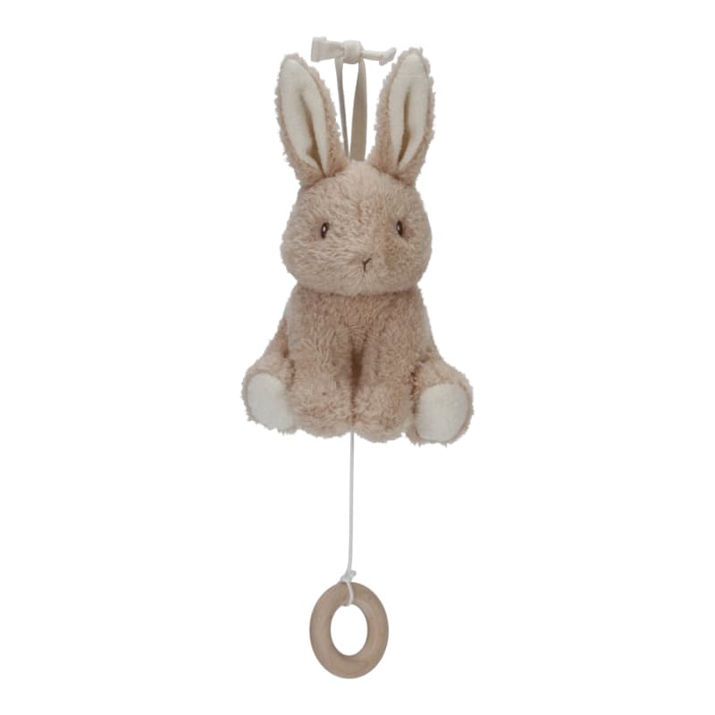 Boite a Musique, blanc beige 0m+ baby bunny little dutch 05-24 — vue 1 sur 9