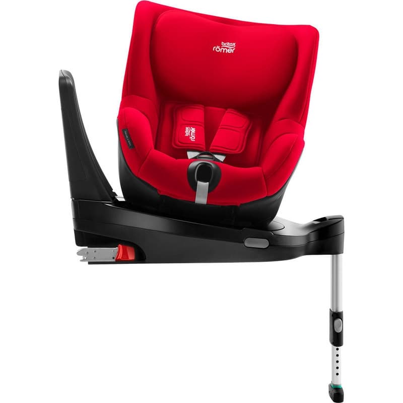 Dualfix I-size, britax fire red — vue 1 sur 4