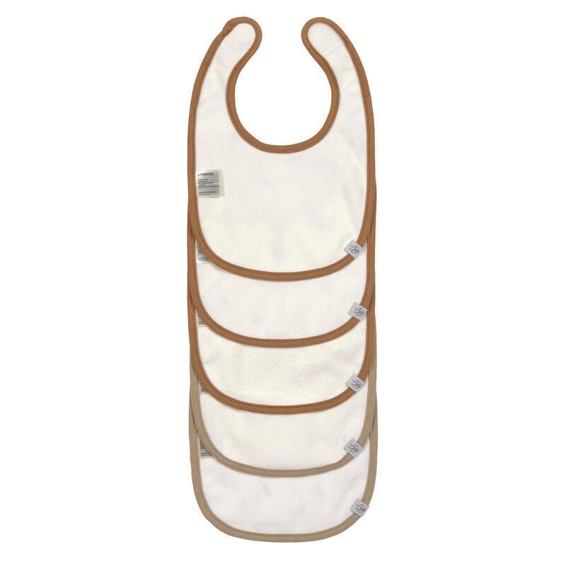 Lot de 5 Bavoirs Eponge Little Mateys, little mateys bleu royal a-22 — vue 4 sur 5