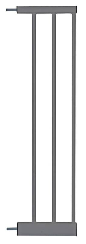 Extension de Barriere de Securite Noa 20cm Gris, bebe9reference per