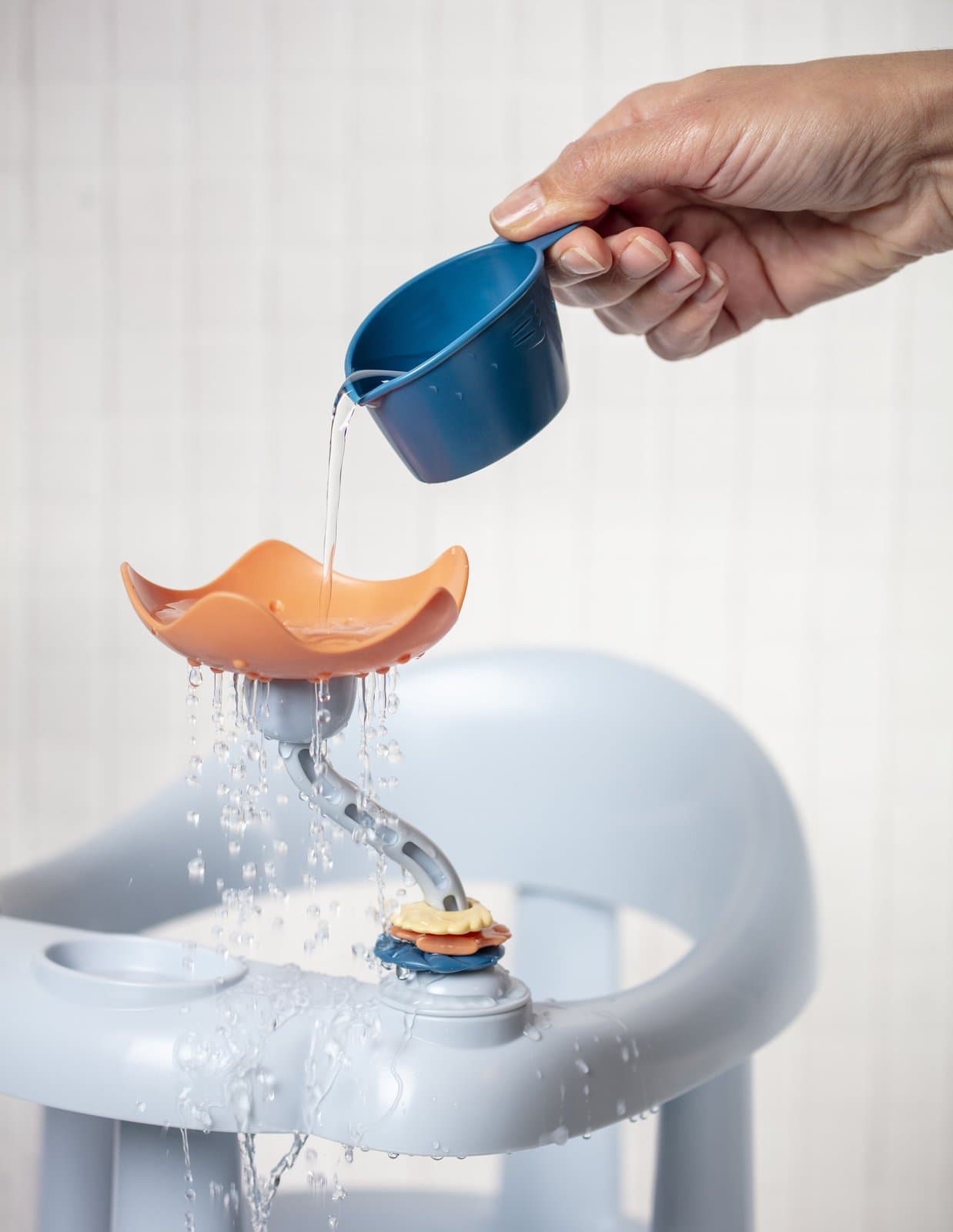 Siege de Bain Pivotant Seat Blue — vue 5 sur 7