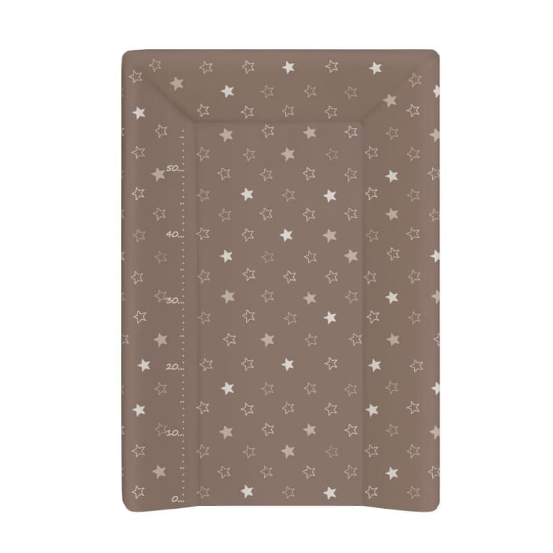 Matelas a Langer Luxe - Etoile Taupe + T, babycalin babycalin