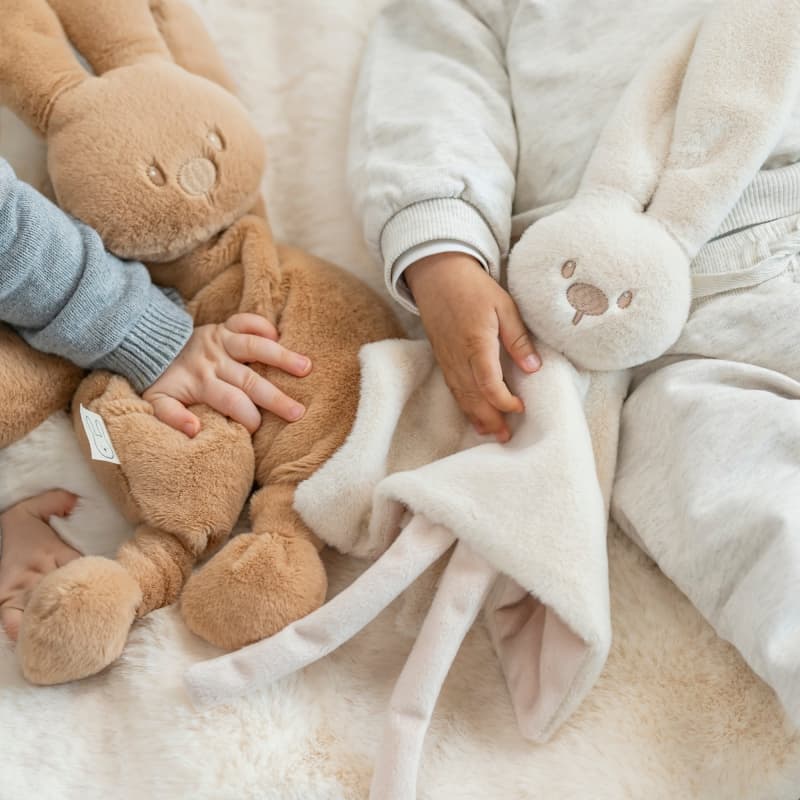 Doudou Toudous Lapin, sable lapidou nattou — vue 2 sur 5