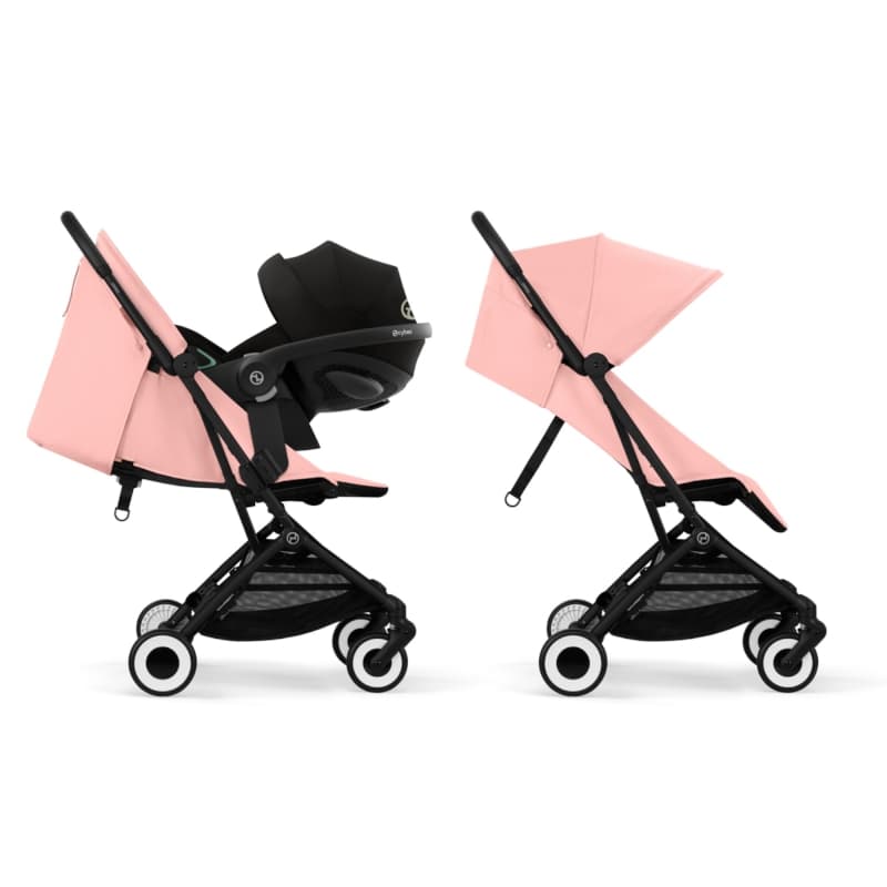 Poussette Orfeo Blk, candy pink gold stoller cybex 25/02 — vue 5 sur 5