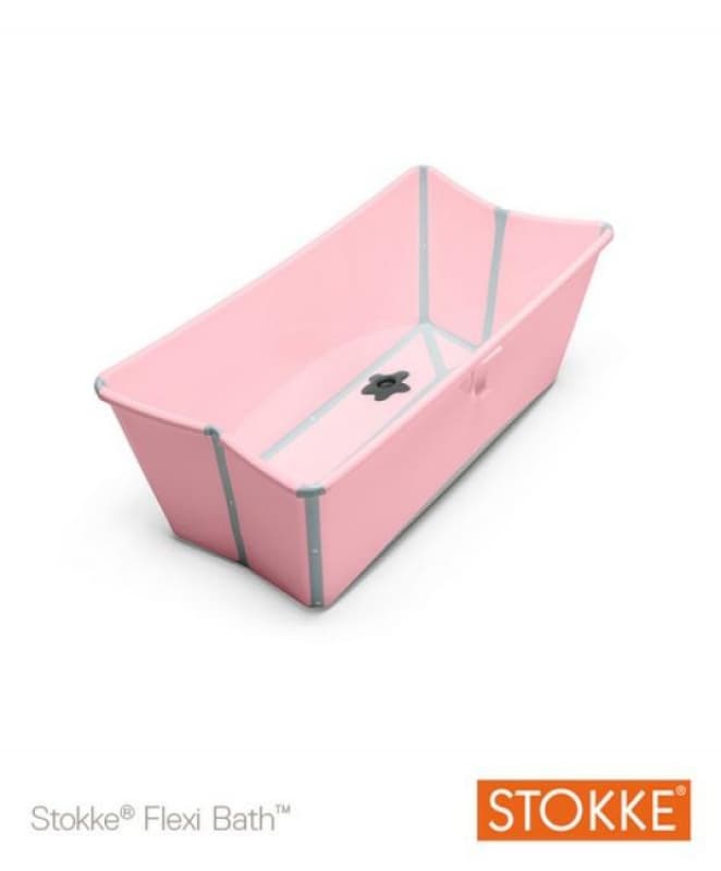Stokke Flexi Bath, flexibath rose stokke 02-18-