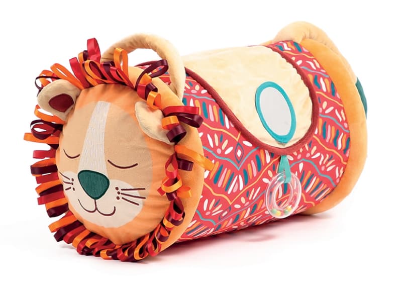 Rouleau d'Activite Lion, ludi multicolore l. 45.0 cm x l. 27.0 cm x l. 27.0 cm p-2024 — vue 1 sur 3