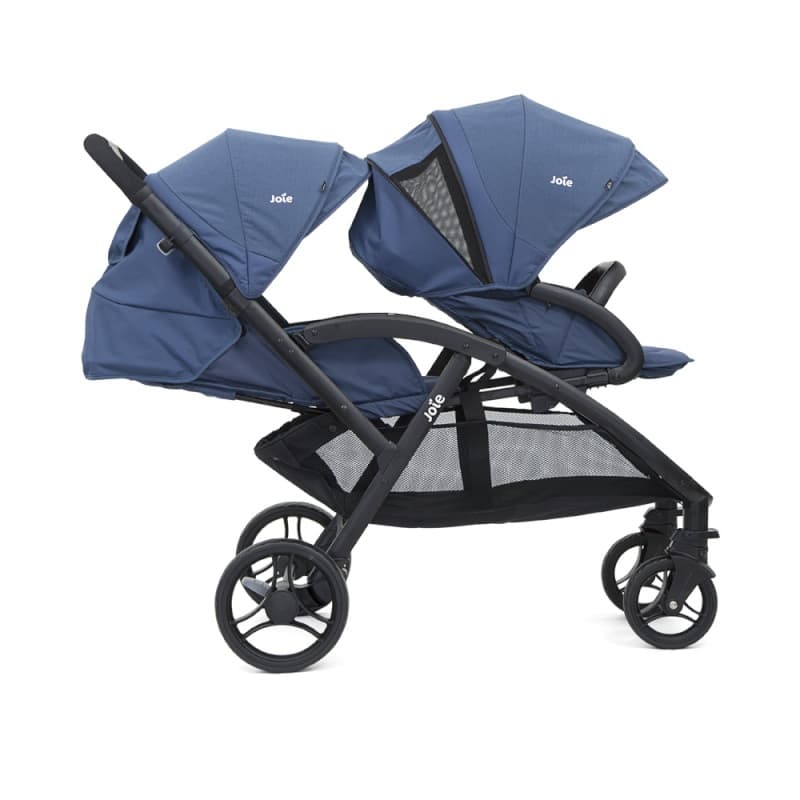 Poussette Double Evalite Deep Sea, joie deep sea — vue 1 sur 6