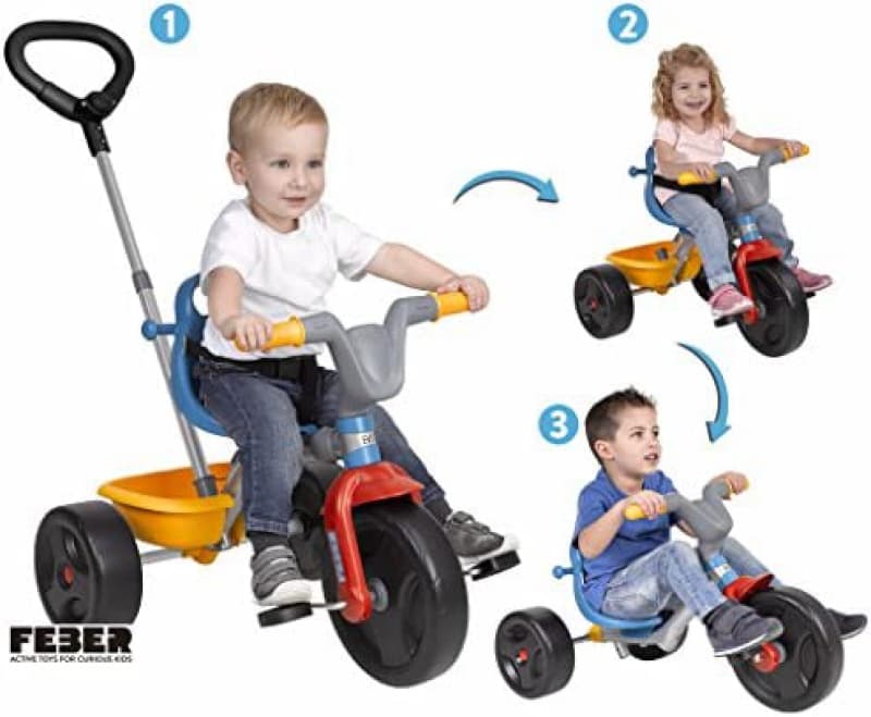 Evo Trike 3x1, feber