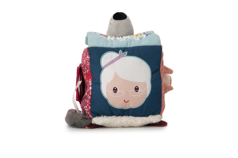Louis Loup Cube de Dexterite, je decouvre lilliputiens multicolore 14 x 14 x 14 collection 2023 a/h — vue 5 sur 5
