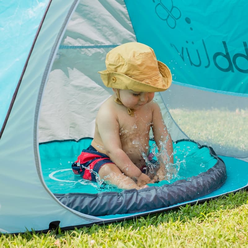 Splash - Pateaugeoire de Voyage pour Bebe, bblüv aqua — vue 10 sur 20