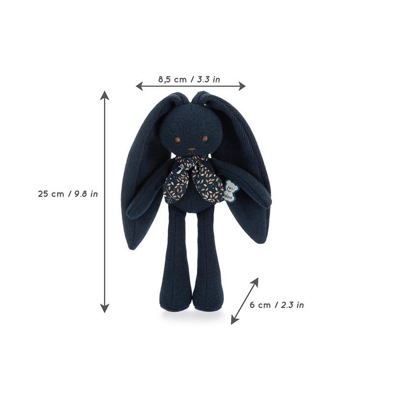 Pantin Lapin Bleu Nuit Small, lapinoo kaloo 2024 — vue 4 sur 5