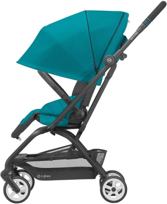 Poussette Eezy S Twist 2 Blk Soho Grey, gold 2021 — vue 5 sur 7