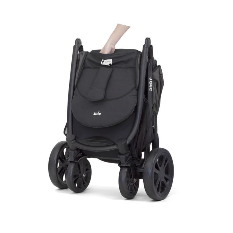 Poussette 4 Roues Litetrax Coal, joie coal — vue 2 sur 3