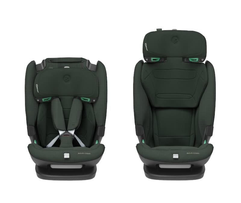 Mc Titan Pro2 I-size Authentic Green, maxi-cosi — vue 6 sur 7