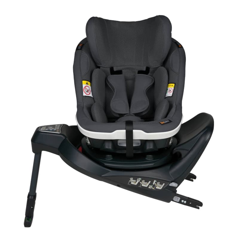 Besafe Izi Turn I-size, anthracite mesh besafe — vue 4 sur 4