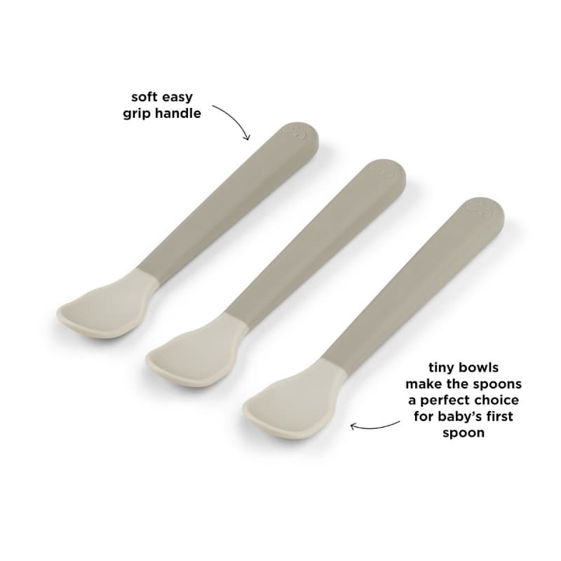 Foodie Cuillere Bebe Easy-grip X3, done by deer news summer 2024 — vue 4 sur 5