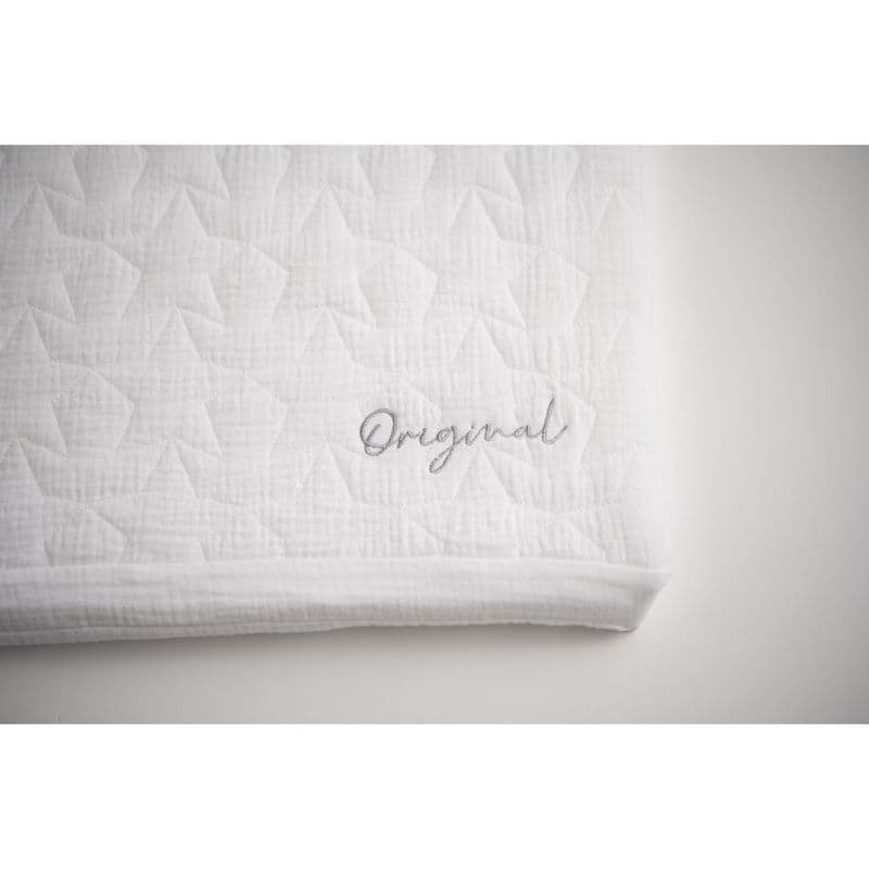 Housse Matelas a Langer Ovale Cristal, original blanc cristal blanc cristal 60 x 80 x 2 — vue 2 sur 3