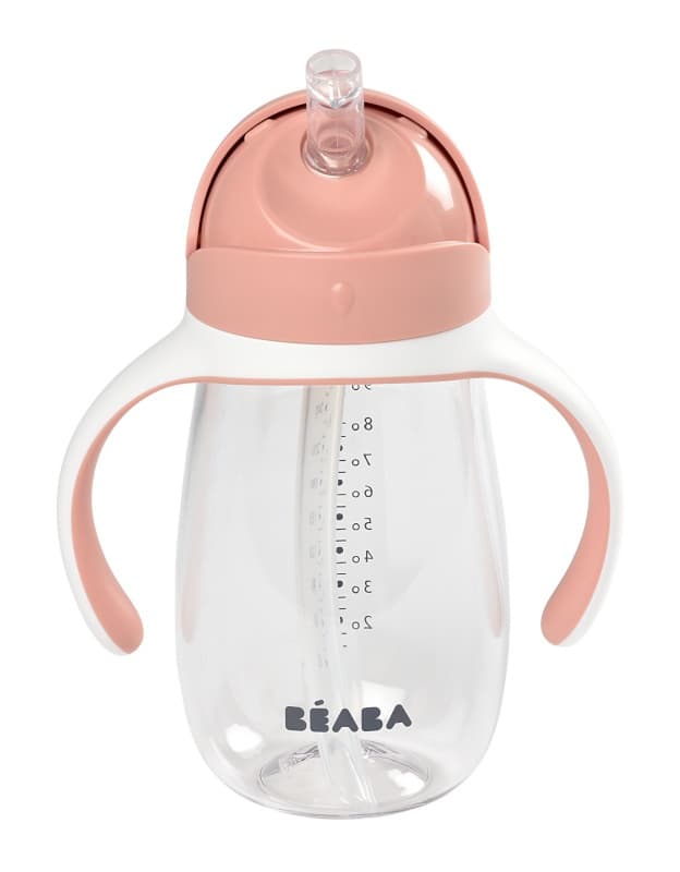 Tasse Paille, rose — vue 3 sur 4