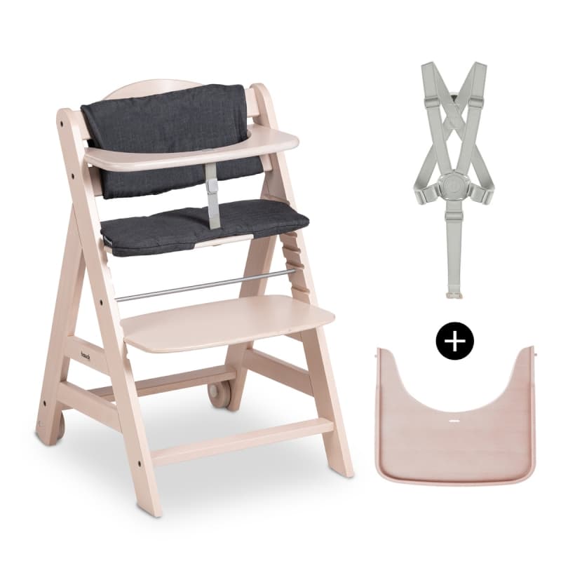 Beta+, chaise haute hauck whitewashed a-23 — vue 1 sur 5