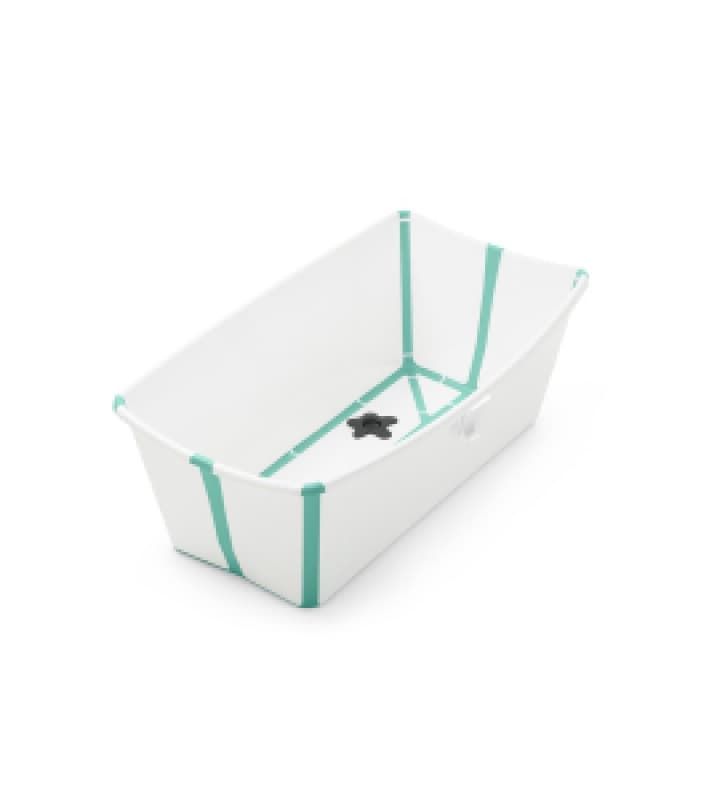 Flexibath V2 White Aqua, stokke white aqua