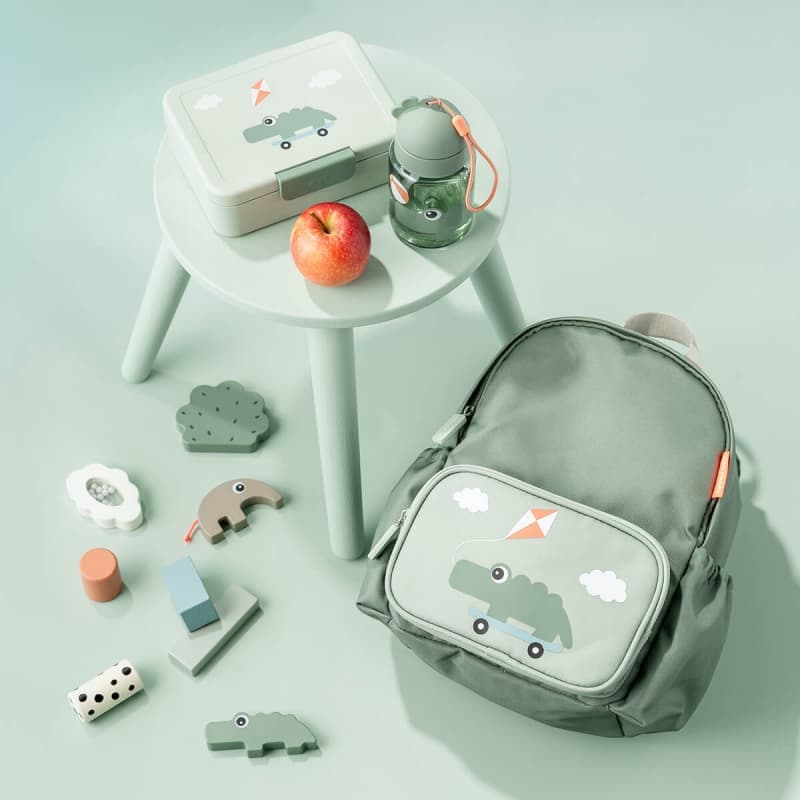 Boite a Gouter avec Separateur, vert playground done by deer 25/04 — vue 4 sur 5