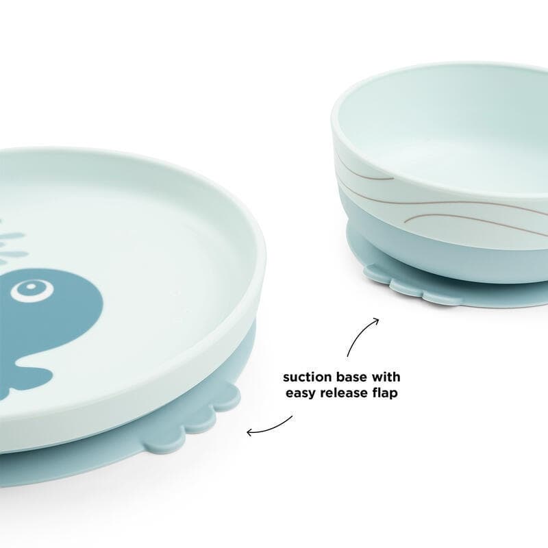 Foodie Coffret Repas Wally, bleu done by deer news aw 2023 — vue 3 sur 5