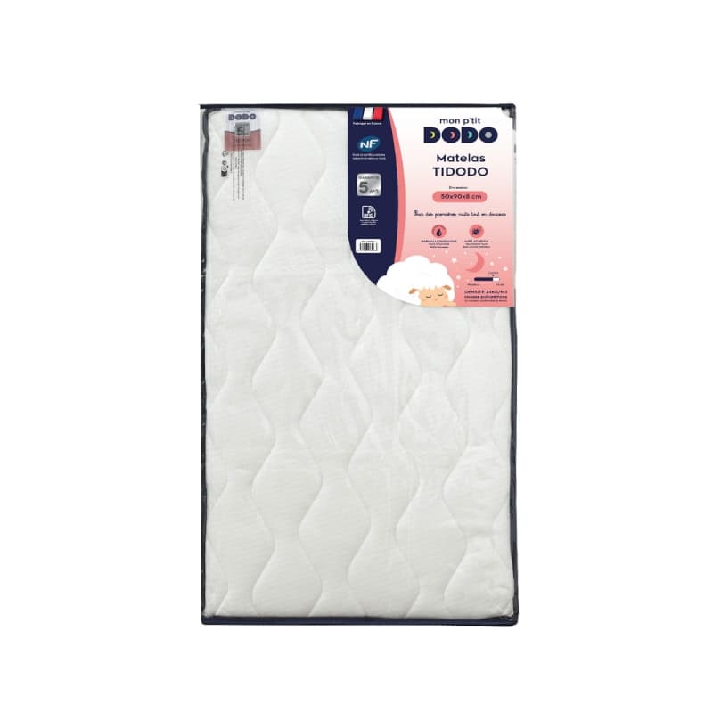 Matelas P'tit Dodo Berceau, 50x90cm mon p'tit dodo — vue 2 sur 5
