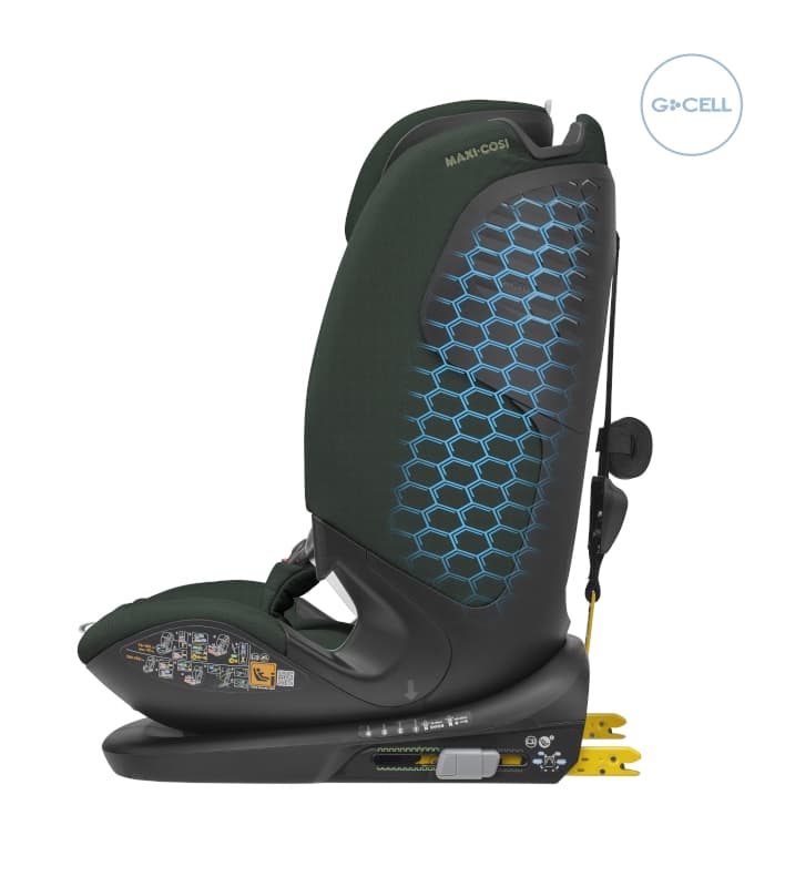 Mc Titan Pro2 I-size Authentic Green, maxi-cosi — vue 2 sur 7
