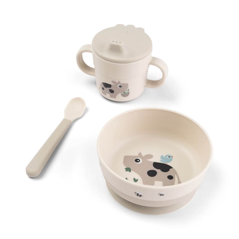 Foodie Coffret Repas Ventouse, sable tiny farm done by deer 25/04 — vue 1 sur 5