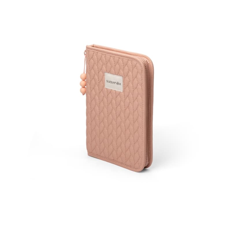 Portege Carnet de Sante, rose wonderland suavinex — vue 2 sur 3