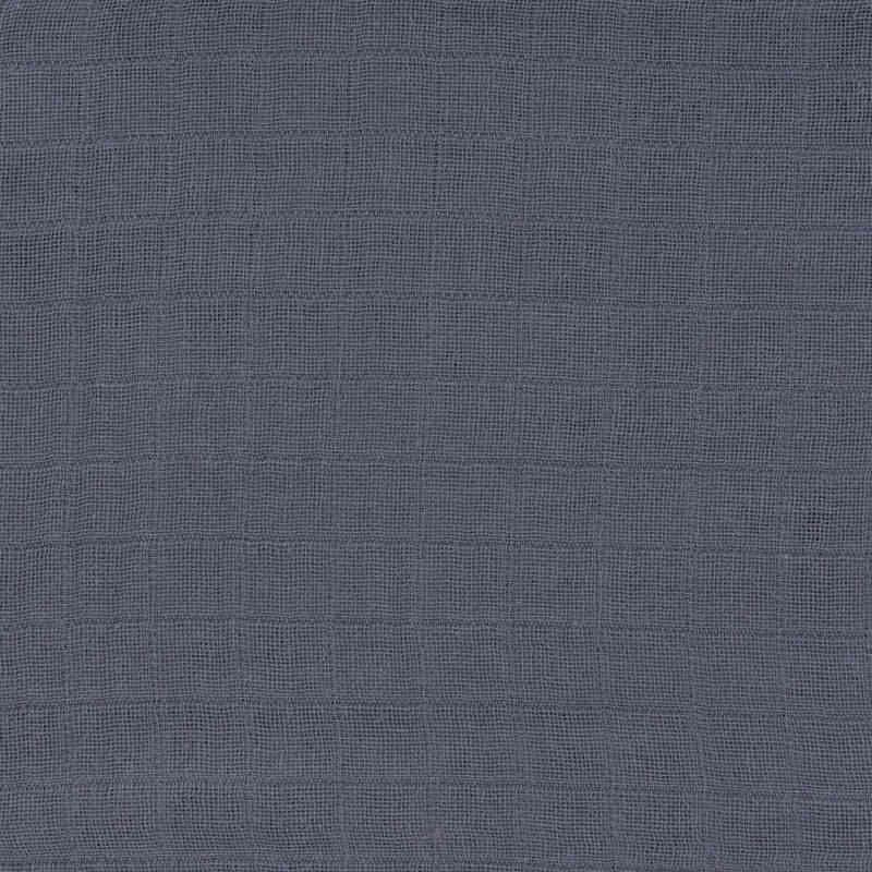 Lot de 3 Debarbouillettes en Mousseline Bleu Marine, lässig bleu — vue 4 sur 4