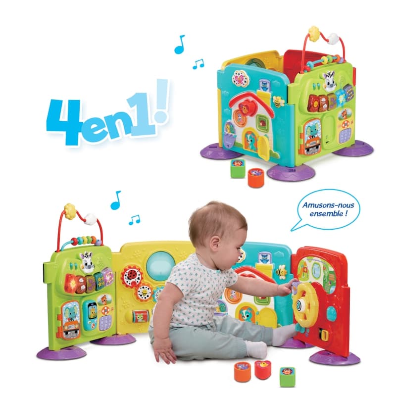 Super Centre d'Activites Modulable, vtech — vue 1 sur 6