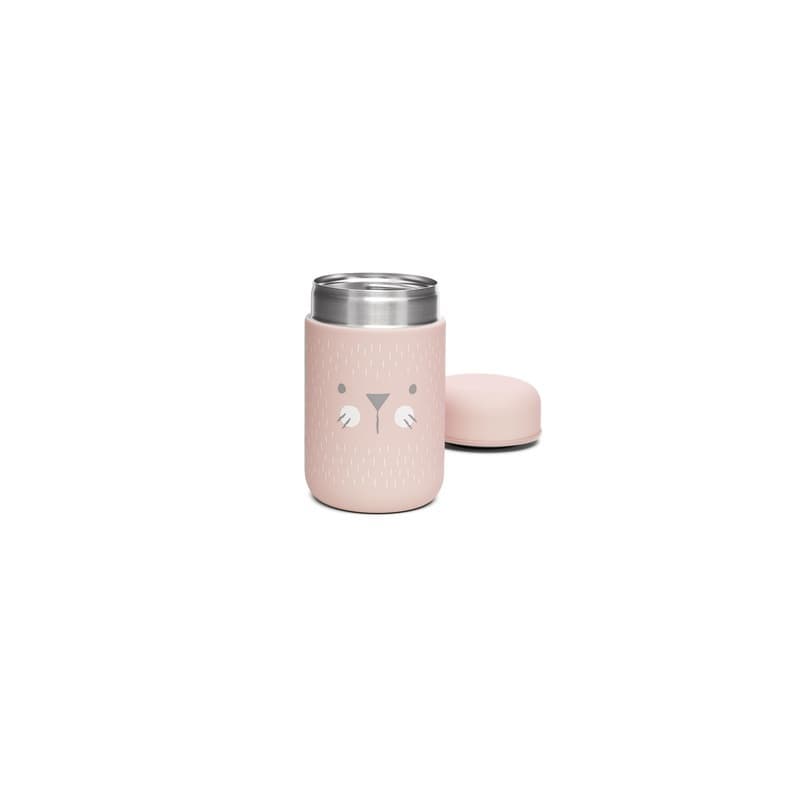 Pot Isotherme 350ml - Hygge, rose — vue 1 sur 2