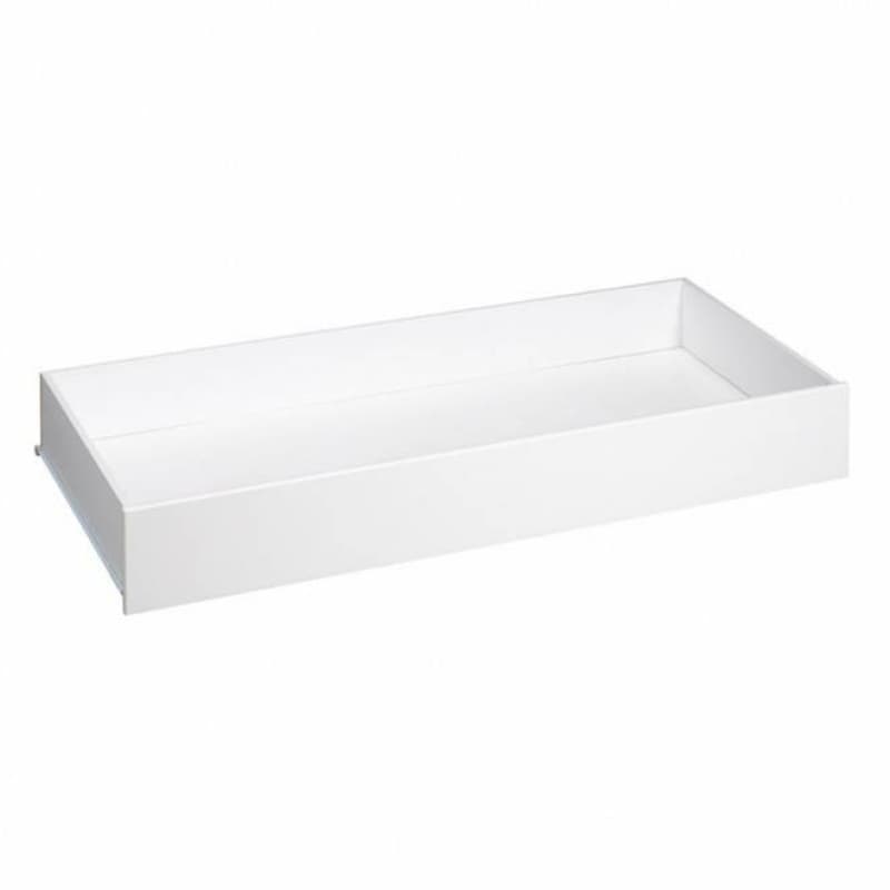 Tiroir Lit Bebe Loft Blanc, loft blanc sauthon signature blanc l 118 x h 16 x — vue 1 sur 2