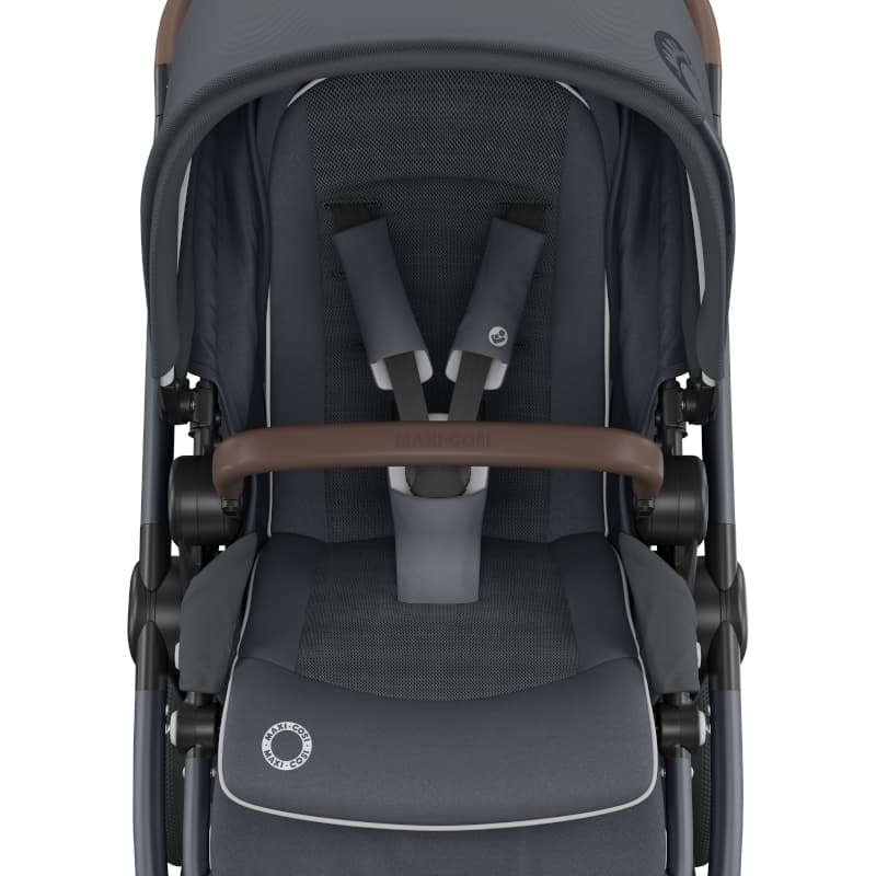 Poussette Adorra2 Essential Graphite, maxi-cosi — vue 4 sur 5