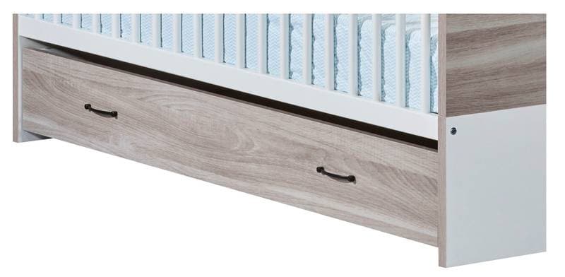 Tiroir Lit 140x70, vintage silex sauthon easy 138 x 16 x 32,5 — vue 1 sur 3