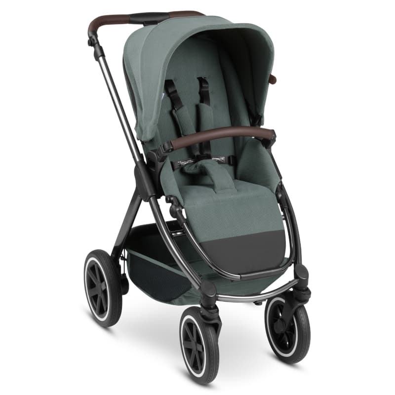 Poussette Tout-terrain Samba, vert aloe — vue 2 sur 5