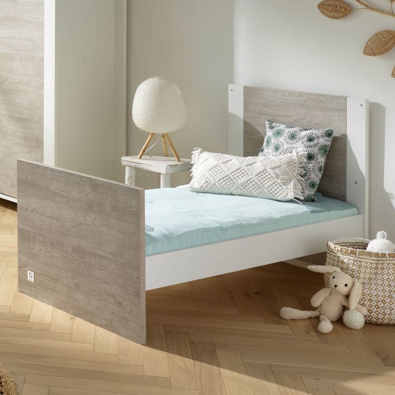 Little Big Bed 140x70 Loft Bois, loft meuble — vue 2 sur 5