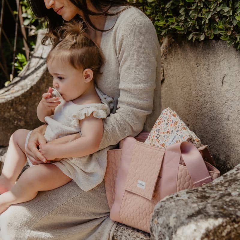 Sac a Langer, rose wonderland suavinex — vue 3 sur 6