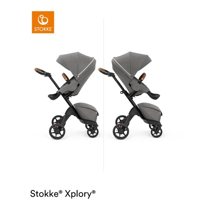 Xplory X Modern Grey, stokke modern grey — vue 3 sur 5