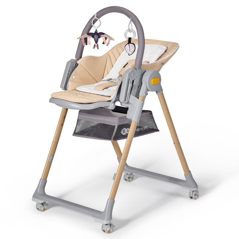 Lastree Chaise Haute, beige kinderkraft — vue 4 sur 4