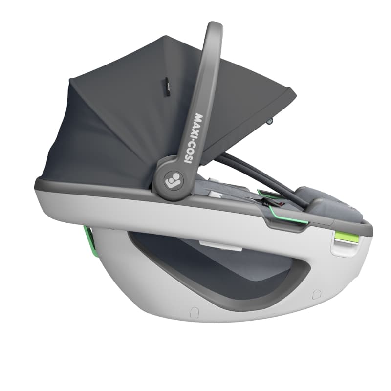 Gr0+ Coral 360 Essential Grey, maxi-cosi — vue 3 sur 7