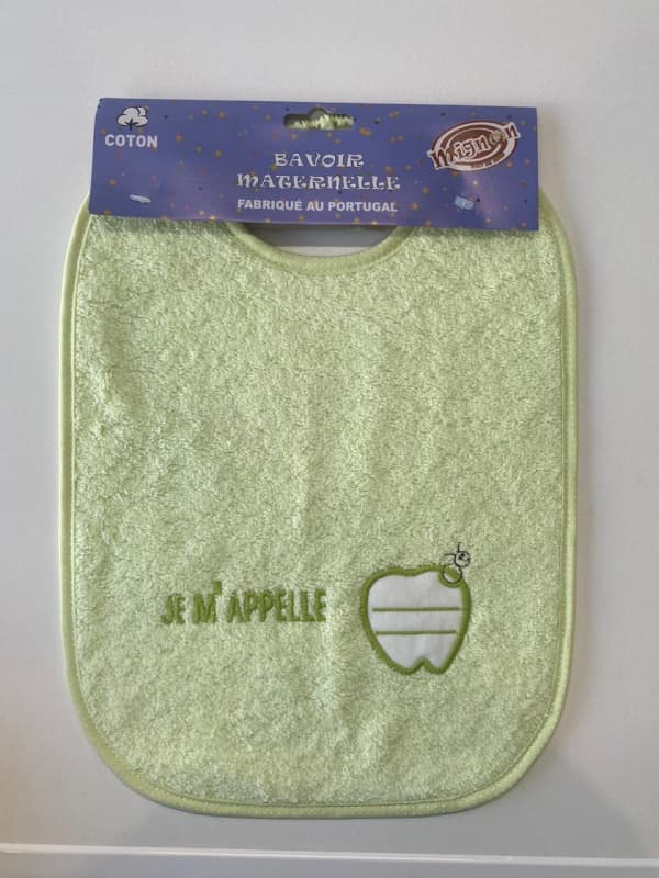 Bavoir Maternelle X1 — vue 2 sur 2