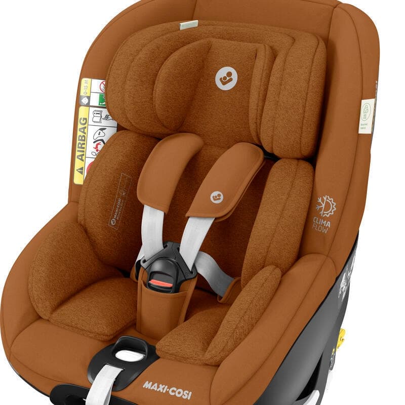 Mica Pro Eco I-size Authentic, cognac maxi cosi 24/09 — vue 1 sur 5