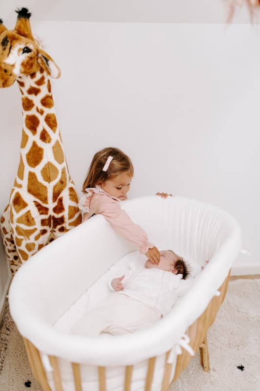 Berceau Rotin, natural childhome — vue 2 sur 6