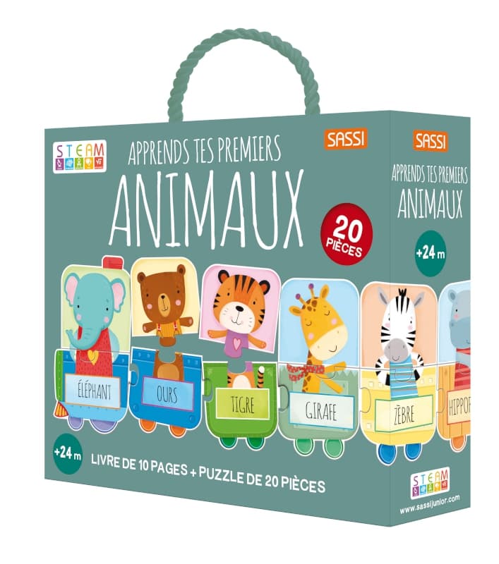 Apprends Tes Premiers Animaux, sassi 25/05
