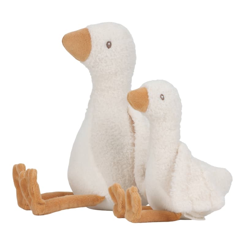 Peluche Oie, 17cm newborn natural little dutch 25/04 — vue 1 sur 2